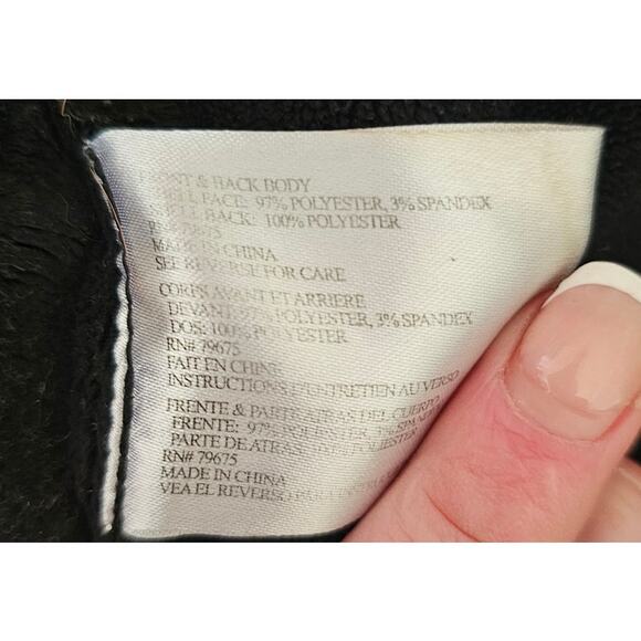 Michael Kors Coat Jacket Zipper Pockets Hooded Insulated Women Sz M - Picture 3 of 10